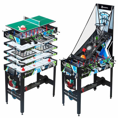 48 L Multi Game Table