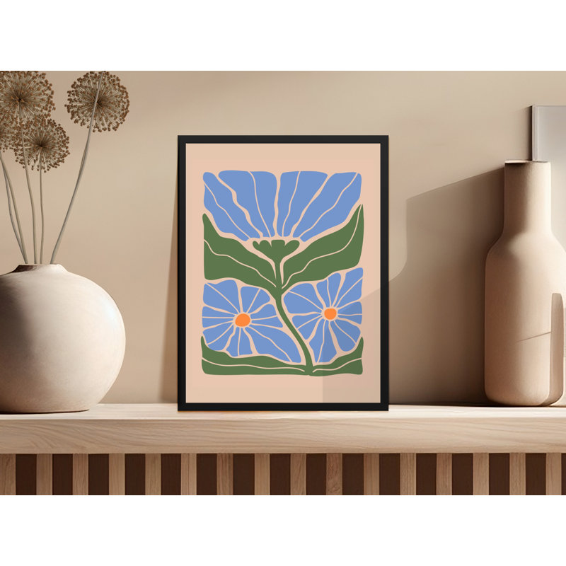 Subani Single Picture Frame Print, 45.72 cm H x 30.48 cm W