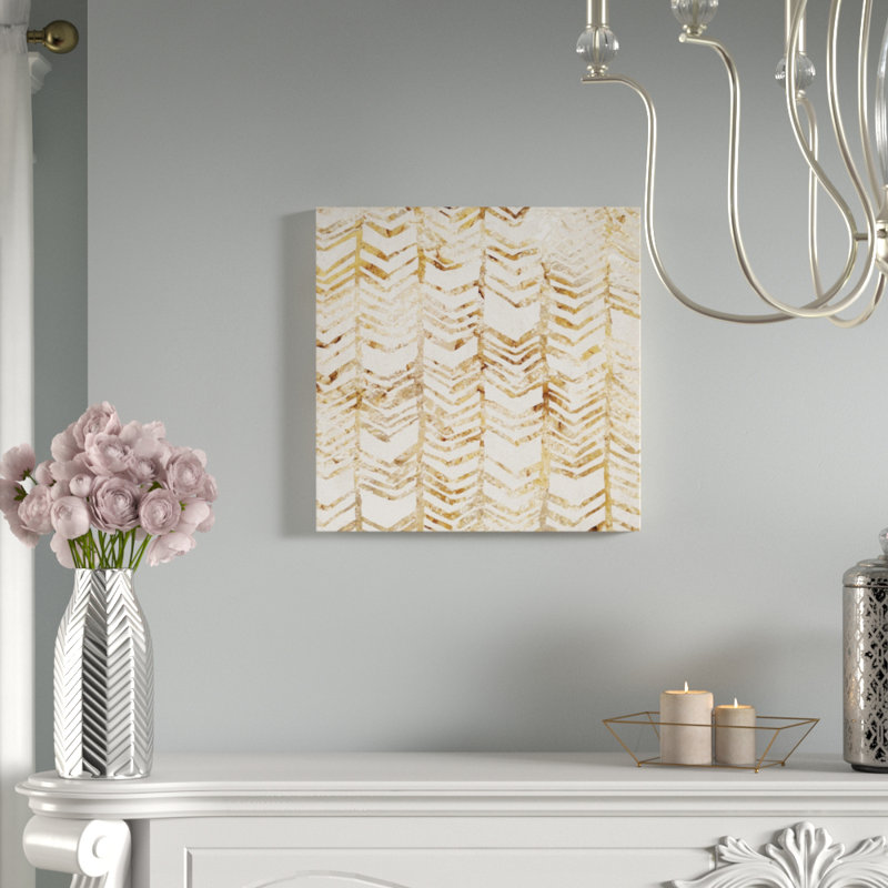Saison paillettes, impression sur toile, H 12 po x l 12 po x P 1,5 po