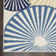 Tapis gris / bleu / jaune Lindall-1628525859