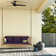 44" Cassius 3 - Blade Outdoor Standard Ceiling Fan with Pull Chain