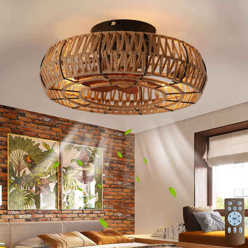 Aldeen Ceiling Fan with LED Lights