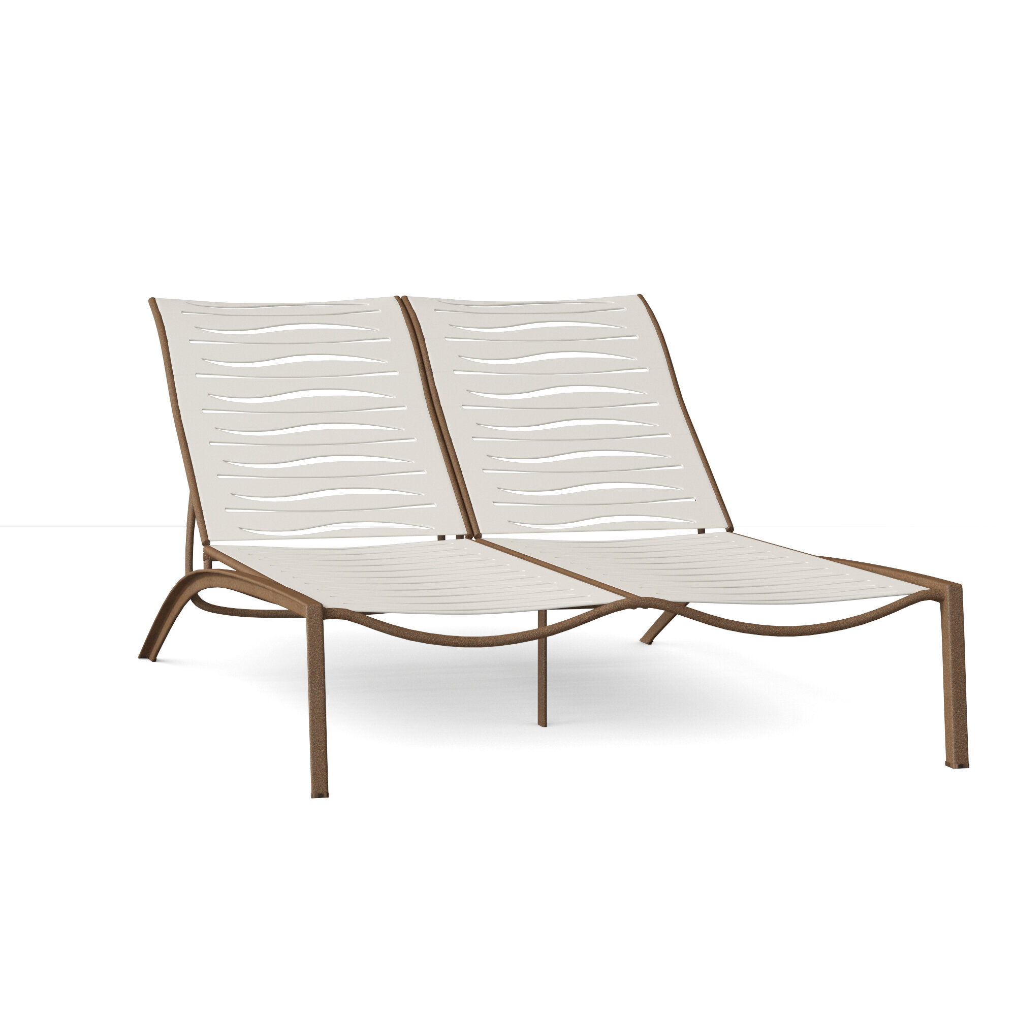 Tropitone South Beach EZ Span Outdoor Adjustable Chaise Lounge by