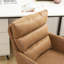 Chaise de bureau pivotante en similicuir Kopko-1829432083