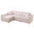 Rose clair est en rupture de stock