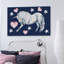 Crozier Crozier Superstar Unicorn - No Frame Print on Canvas-37528491