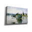 «La seine à Lavacourt» par Claude Monet, estampe numérique sur toile-87903319