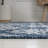 Amora Traditional Mediterranean Tile Design Navy/Cream Indoor/Outdoor Rug-198700528
