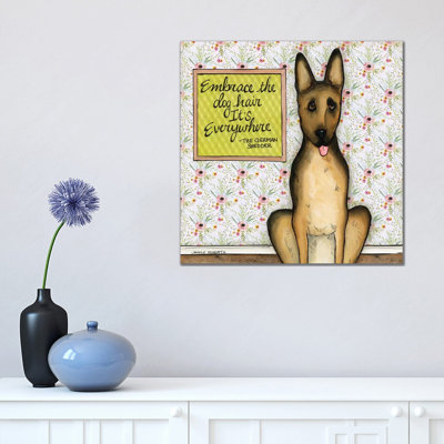 Embrace by Jamie Morath - Print on Canvas