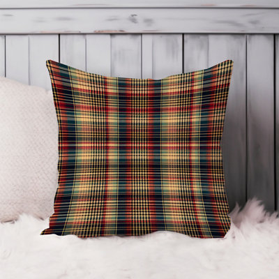 Retro Plaid Pattern  VIII