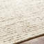 Gillian Striped Handmade Area Rug in Cream/Camel-2089560879