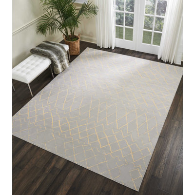 Tapis gris Bo Bo