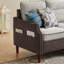 Canapé modulaire en forme de L avec sacs de rangement de 76,77 po Peary-88584581
