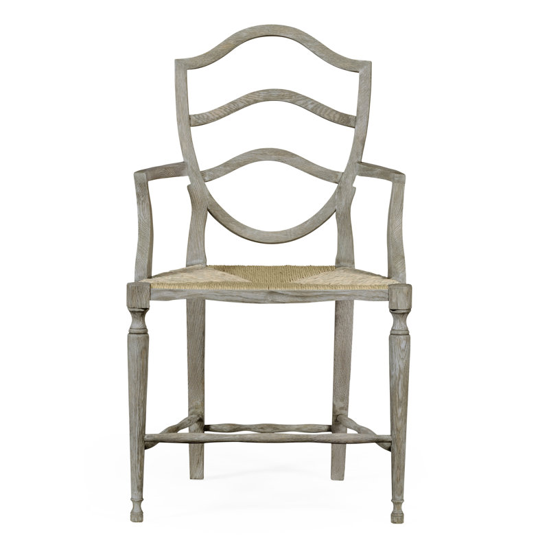 William Yeoward Arm Chair, Grayed Oak