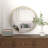Mensaidas Round Aluminum Frame Mirror-1365435970-1365435969
