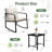 Beauman Metal 2 - Person Rocking Seating Group with Cushions-2129342193