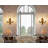 2-lights Gold Wall Sconce Bathroom Vanity Wall Lamp, Wall Light Fixtures