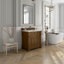 Meuble-lavabo simple 36 po avec plateau Brookfield-113399158-113399151-115692632