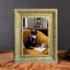 Cadre photo en ligne antique avec plexiglas 11PC x 14 "or antique 1PC