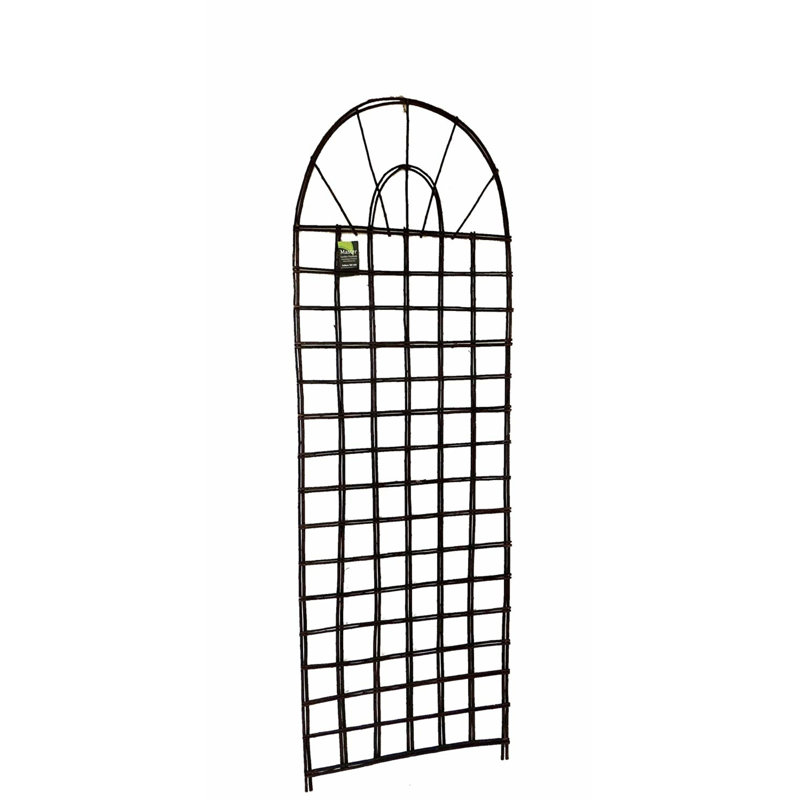 Wood Lattice Panel Trellis, 72" H x 24" W x 1" D