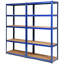 Étagère Bade H 72 po x l 108 po x P 16 po-975752583
