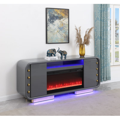 Crédence de rangement Dukeshire l 72 po