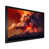 Black Single Picture Framed