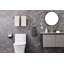 Wall Mounted Towel Ring, Bathroom Hand Towel Holder-93510121-126124169