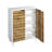 20 Pair Shoe Storage Cabinet