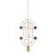 Wooden Dots 1 - Light Pendant-123110201-123110205