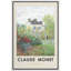 Reproduction d'art classique sur toile, "Le jardin de l'artiste à Argenteuil" par Claude Monet-70213058-70213060