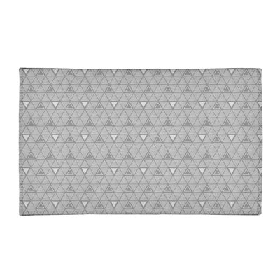 Chenille Geometric Indoor Rug