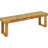 Solid Wood Acacia Outdoor Bench