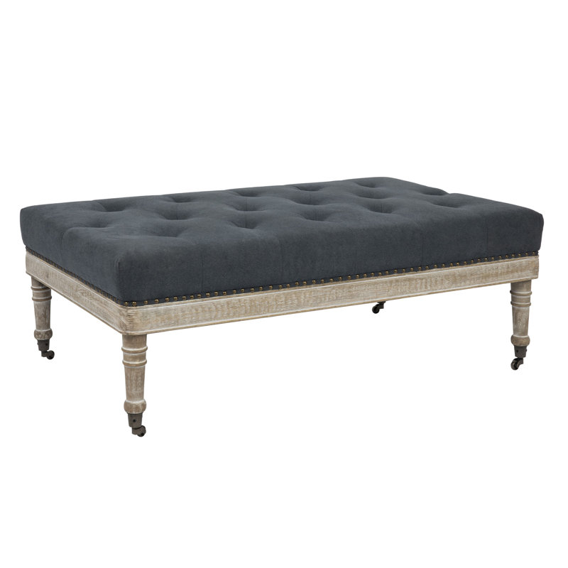 Polyester Upholstered Bench