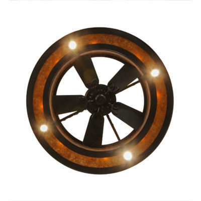 Mission Downrod Ceiling Fan