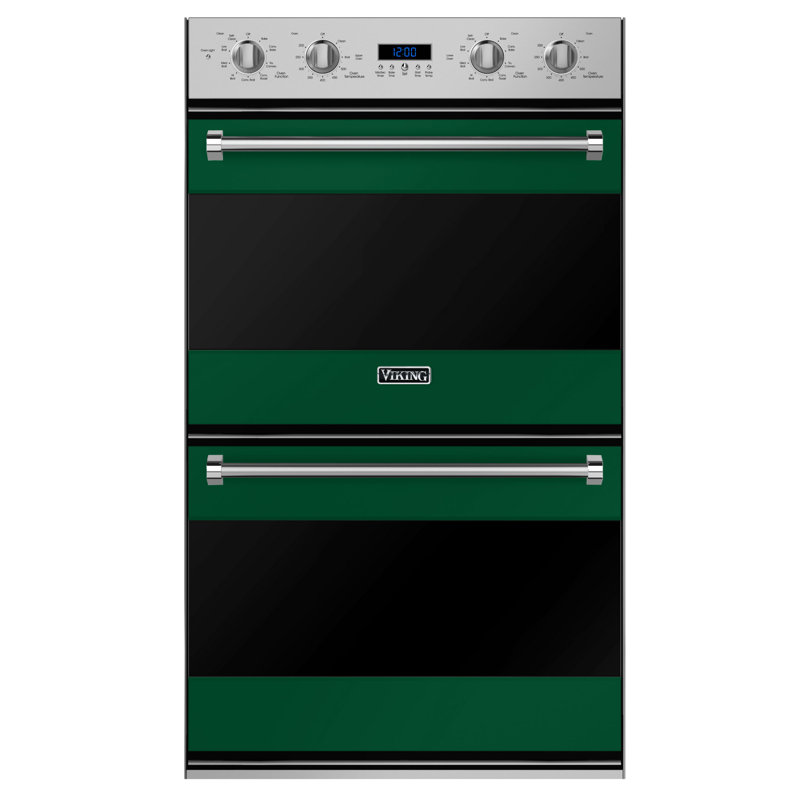 30"W. Electric Double Oven, Ivy