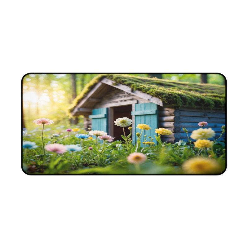 Polyester Desk Pad, 23.6x13.8