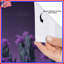 Rideaux de douche mauve Fantasy-891173550