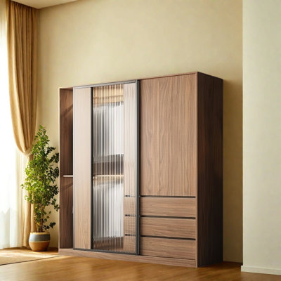 Modern  Simple Practical And Elegant Wardrobe