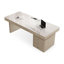 Bureau d'écriture avec tiroirs Beige-835629641