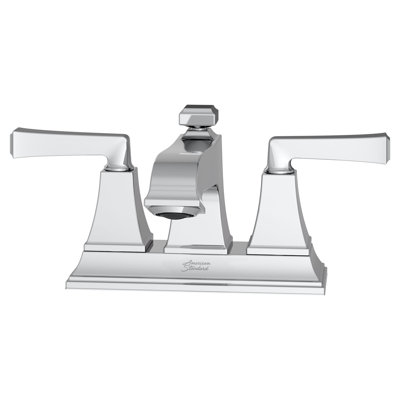 Town Square S Centerset 2-handle Bathroom Faucet with Drain Assembly