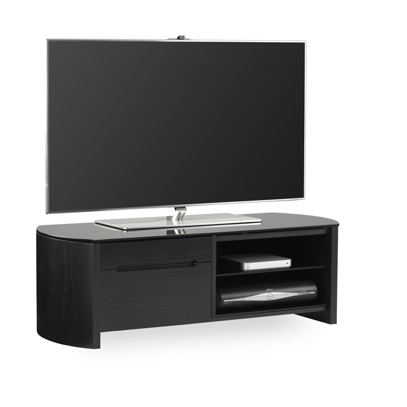 TV Stand for TVs up to 49", Black