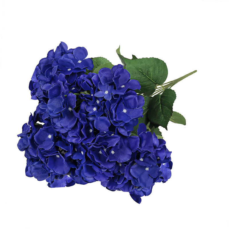 Tige d'hortensia de luxe Cragmont, Bleu royal