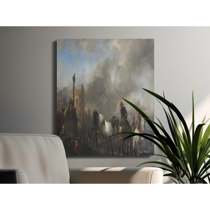 Wrapped Canvas Print Set, 25.4 cm H x 20.32 cm W
