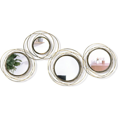 Circular Modern Circular Mirror