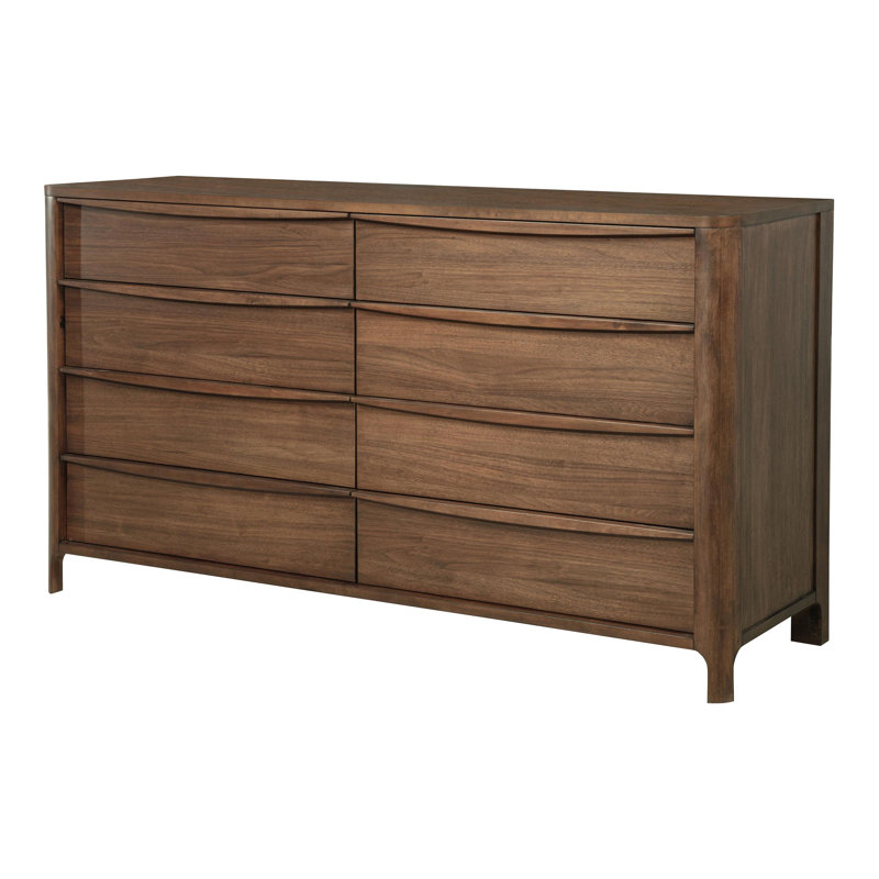Commode 8 tiroirs Noyer