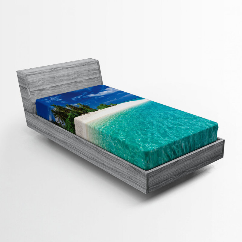 Microfiber Fitted Sheet, Twin Fitted Sheet