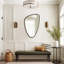 Miroir de décoration murale irrégulier-8558799-8558797