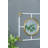 Deco-Modern Design Mirror