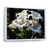 Cadre flottant blanc
